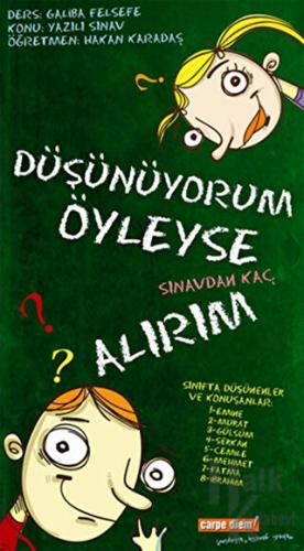 Düşünüyorum Öyleyse Sınavdan Kaç Alırım