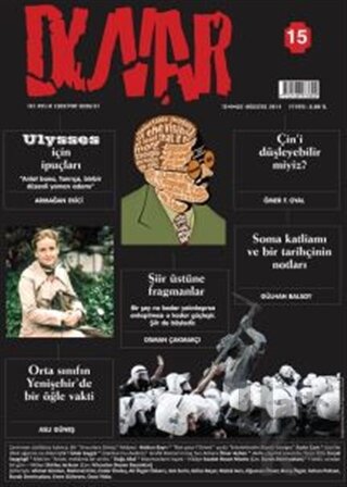 Duvar Dergisi Sayı: 15 / Temmuz-Ağustos 2014