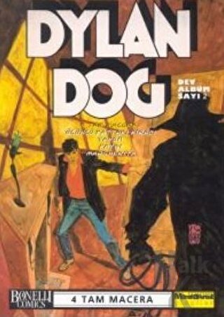 Dylan Dog Dev Albüm Sayı: 2