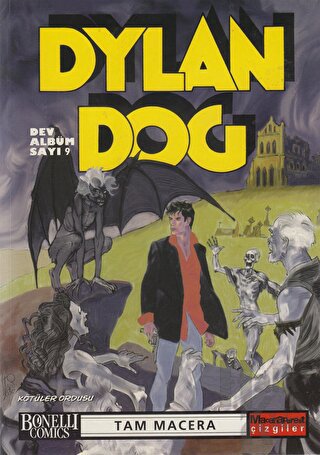 Dylan Dog Dev Albüm Sayı: 9 - Halkkitabevi