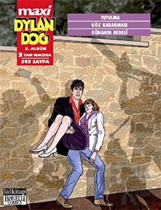 Dylan Dog Maxi 2. Albüm : Tutulma - Göz Kararması - Günahın Bedeli