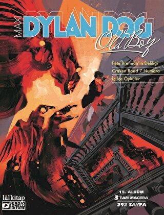 Dylan Dog Maxi Albüm 15 - Halkkitabevi