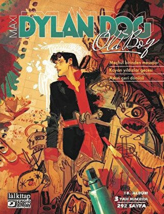 Dylan Dog Maxi Albüm 18 - Meçhul Birinden Mesajlar