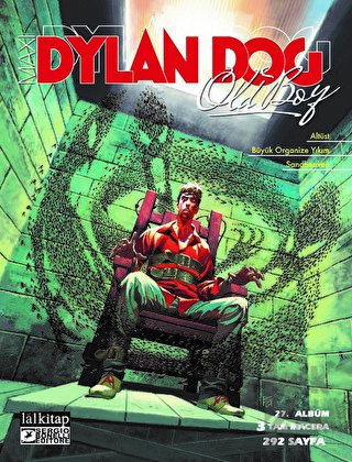 Dylan Dog Maxi Albüm 27 - Halkkitabevi