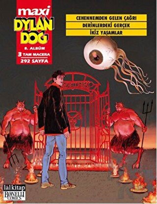 Dylan Dog Maxi Albüm 8 - Cehennemden Gelen Çağrı