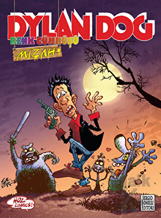 Dylan Dog Renk Cümbüşü 4