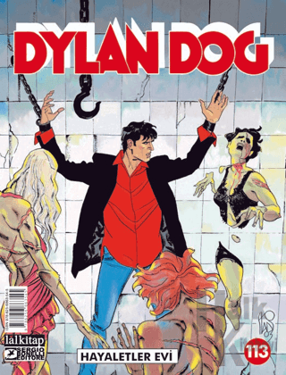 Dylan Dog Sayı 113 - Halkkitabevi