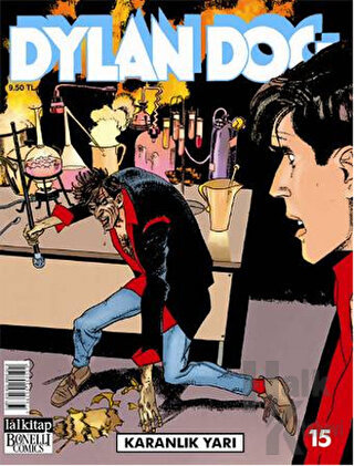 Dylan Dog Sayı: 15 - Karanlık Yarı - Halkkitabevi