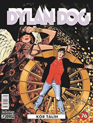 Dylan Dog Sayı 76 - Kör Talih