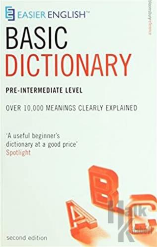 Easier English Basic Dictionary
