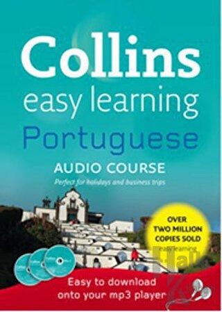 Easy Learning Portuguese Audio Course (3 CD+Kitap) Kolay Portekizce Seti