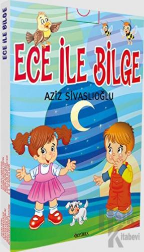 Ece ile Bilge (10 Kitap Takım) - Düz Yazı