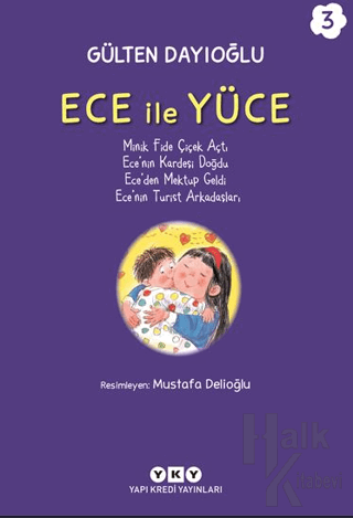 Ece ile Yüce 3 - Halkkitabevi