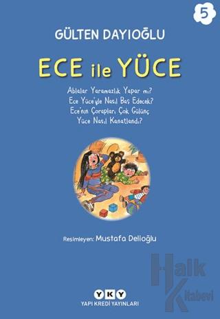 Ece ile Yüce 5 - Halkkitabevi