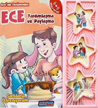 Ece Yardımlaşma ve paylaşma (Sesli Kitap) (Ciltli)