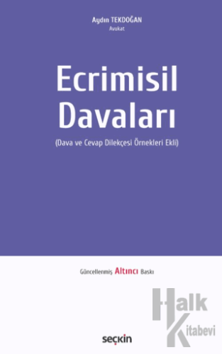 Ecrimisil Davaları (Ciltli) - Halkkitabevi