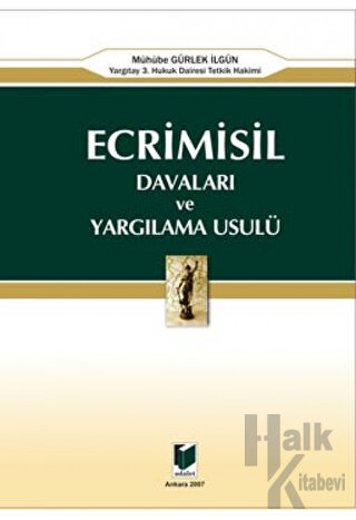 Ecrimisil Davaları ve Yargılama Usulü (Ciltli) - Halkkitabevi