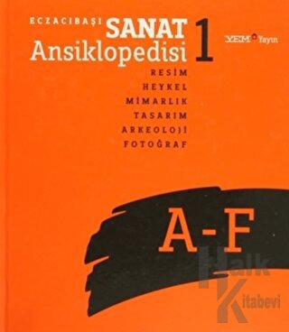 Eczacıbaşı Sanat Ansiklopedisi (3 Cilt Takım) (Ciltli) - Halkkitabevi