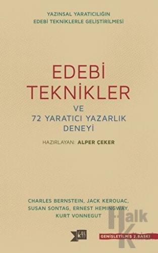 Edebi Teknikler ve 72 Yaratıcı Yazarlık Deneyi