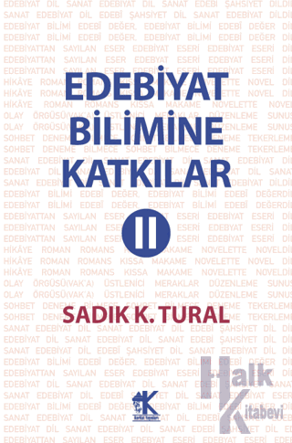 Edebiyat Bilimine Katkılar 2 - Halkkitabevi