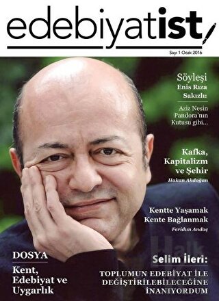 Edebiyatist Dergisi Sayı: 1 Ocak 2016