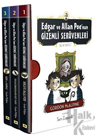 Edgar ve Allan Poe’nun Gizemli Serüvenleri (3 Kitap Takım)