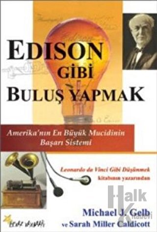 Edison Gibi Buluş Yapmak - Halkkitabevi