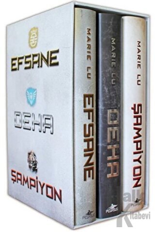 Efsane Serisi Seti (3 Kitap) (Ciltli)