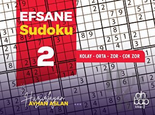 Efsane Sudoku 2 - Halkkitabevi