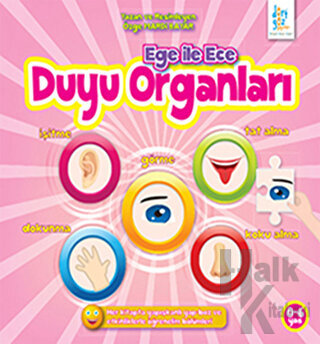 Ege ile Ece - Duyu Organları