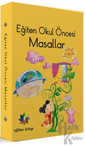 Eğiten Okul Öncesi Masallar Seti (8 Kitap Takım Kutulu)