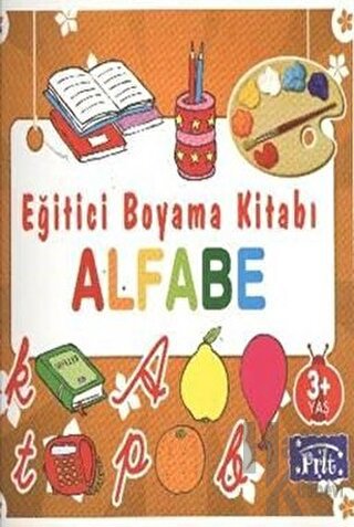 Eğitici Boyama Kitabı - Alfabe