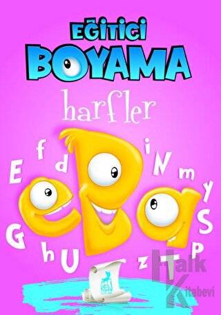 Eğitici Öğretici Boyama - Harfler