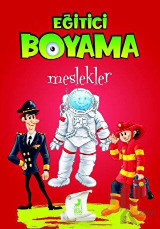 Eğitici Öğretici Boyama - Meslekler