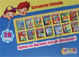 Eğitici ve Öğretici Çocuk Hikayeleri (20 Kitap)