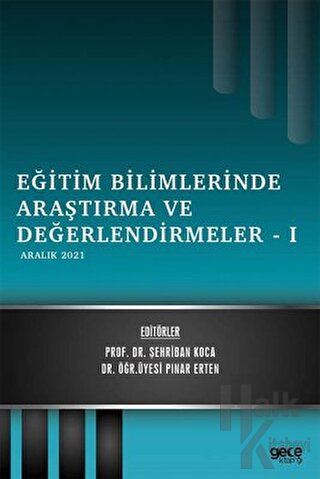 Eğitim Bilimlerinde Araştırma ve Değerlendirmeler 1