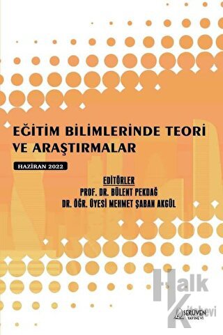 Eğitim Bilimlerinde Teori ve Araştırmalar - Haziran 2022