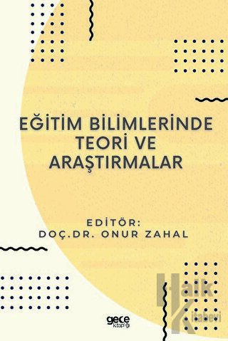 Eğitim Bilimlerinde Teori ve Araştırmalar - Halkkitabevi