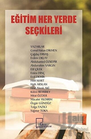 Eği̇ti̇m Her Yerde Seçki̇leri - Halkkitabevi