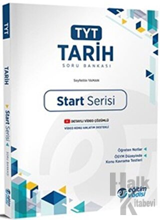 Eğitim Vadisi TYT Tarih Start Serisi Soru Bankası