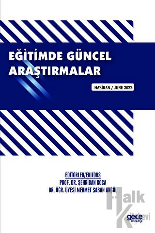 Eğitimde Güncel Araştırmalar - Haziran 2022