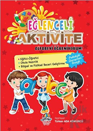 Eğlenceli Aktivite Alfabeyi Öğreniyorum!