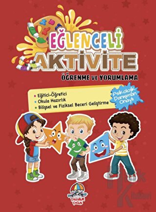 Eğlenceli Aktivite - Öğrenme ve Yorumlama - Halkkitabevi