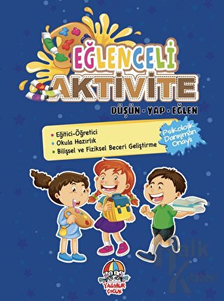 Eğlenceli Aktivite Düşün - Yap - Eğlen