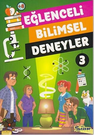 Eğlenceli Bilimsel Deneyler 3 - Halkkitabevi