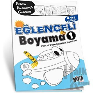 Eğlenceli Boyama 1 - Halkkitabevi