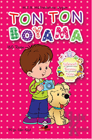 Eğlenceli Boyama Dizisi 3 : Ton Ton Boyama