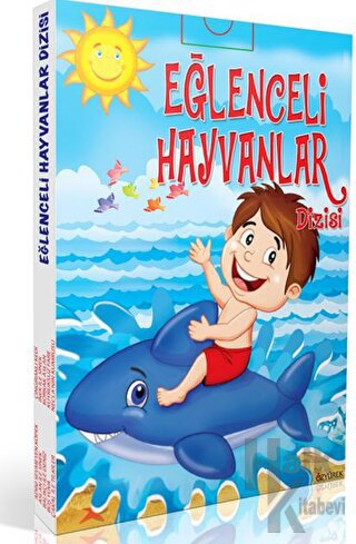 Eğlenceli Hayvanlar Dizisi (10 Kitap Takım)