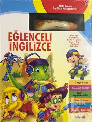 Eğlenceli İngilizce Seti