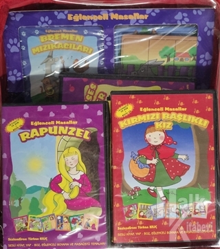 Eğlenceli Masallar (6 Kitap + 6 Cd + 6 Yapboz)